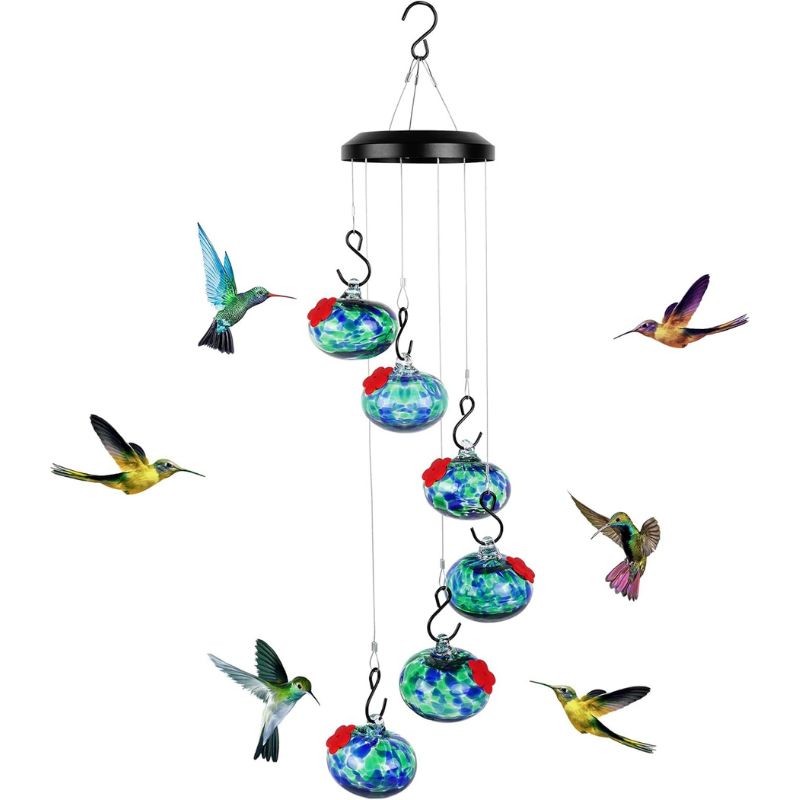 Sonatura™ - Charming Wind Chimes Hummingbird Feeder (50% Off)