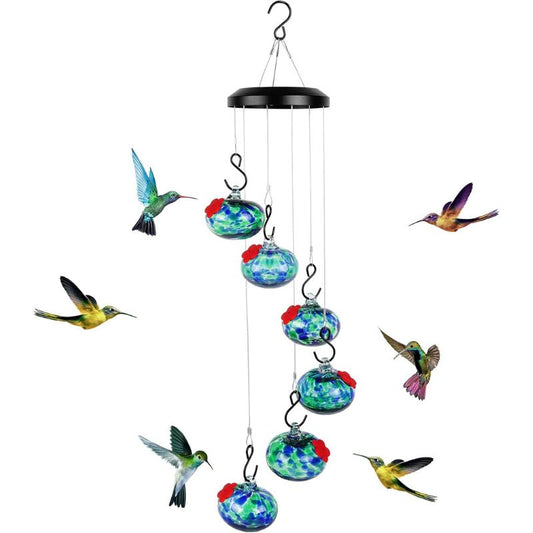 Sonatura™ - Charming Wind Chimes Hummingbird Feeder (50% Off)