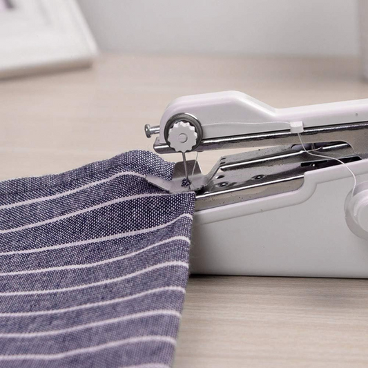 Stitch & Save™ - Handheld Mini Sewing Machine Kit (50% Off)