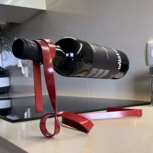 Vintique™ - Eye-Catching Floating Wine Display