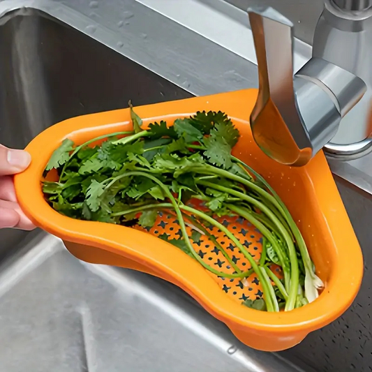 Swanlet™ - Compact Corner Sink Filter Rack (50% Off)