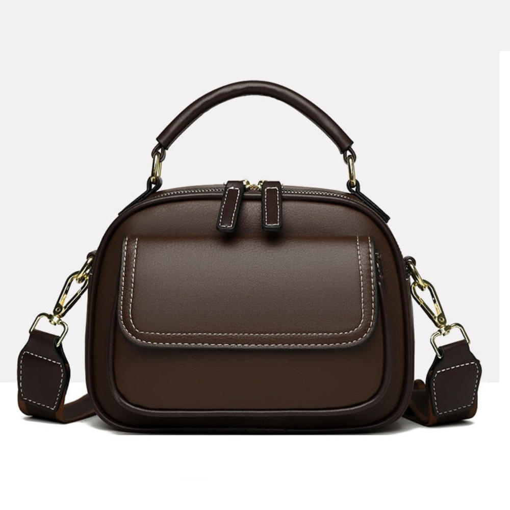 Seloura™ – Double Layer Crossbody Purse  (50% Off)