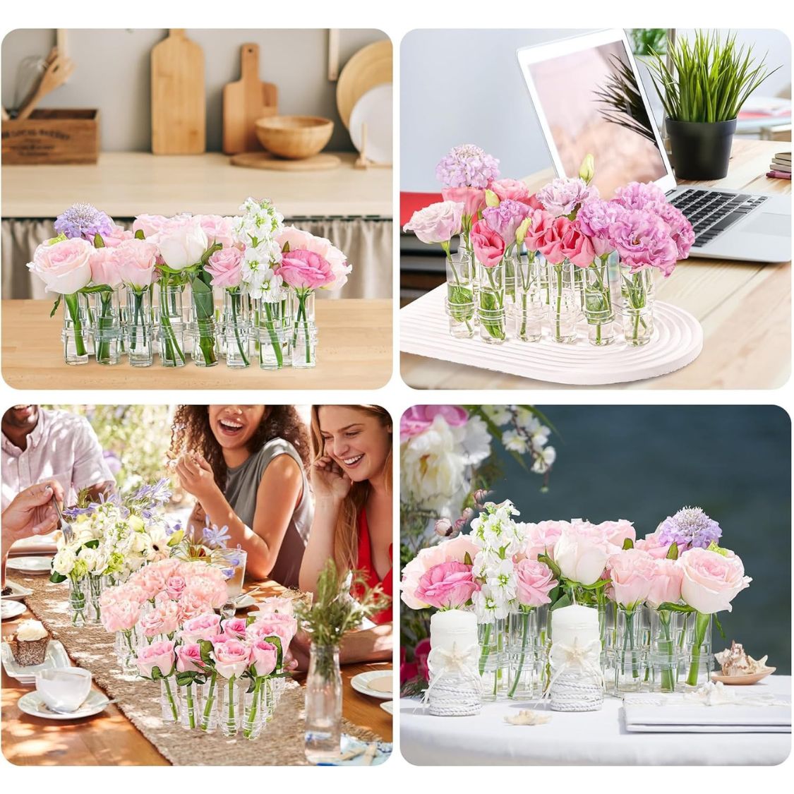 Florenza™ - Luxe Foldable Vases for Stunning Bouquets