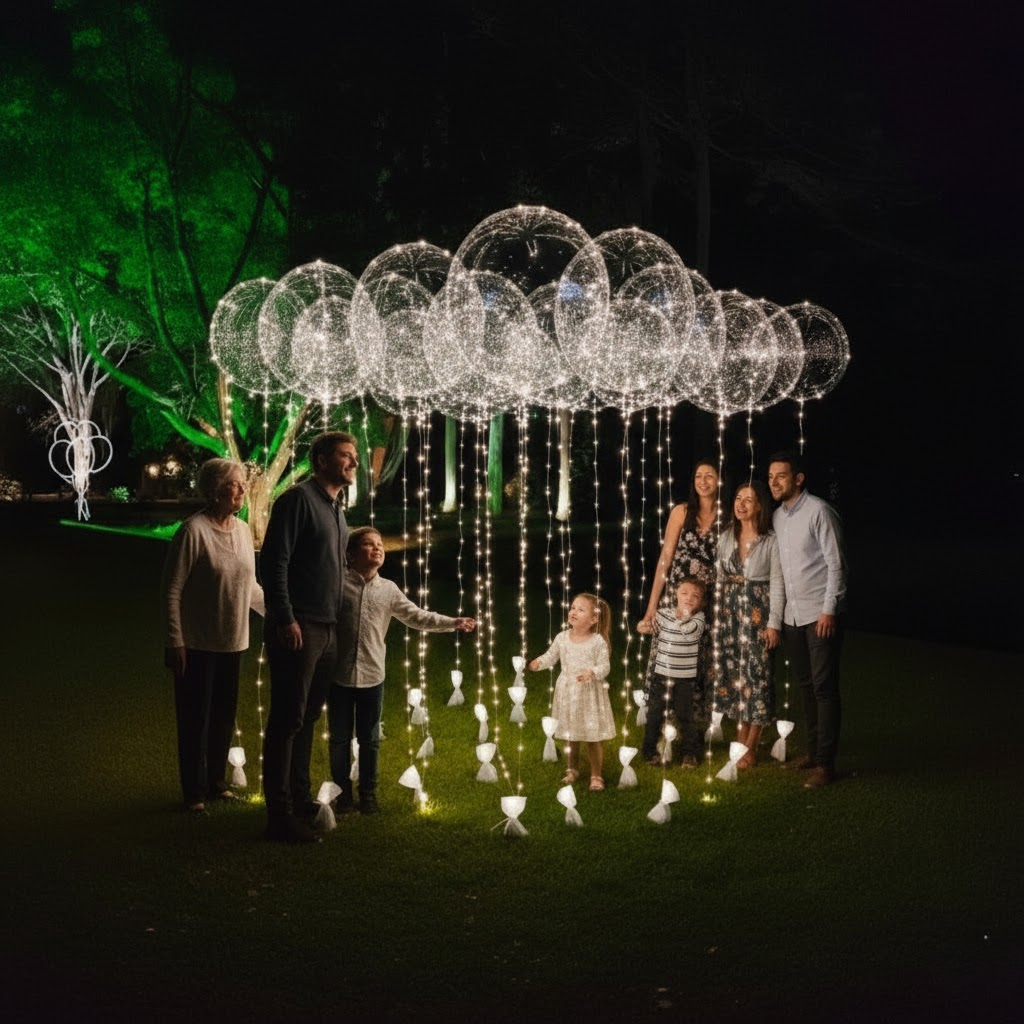 LumiBalloons™ – Reusable LED Party Light Balloons (50% Off)