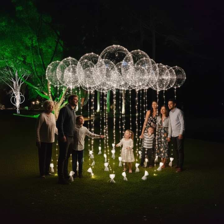 LumiBalloons™ – Reusable LED Party Light Balloons (50% Off)