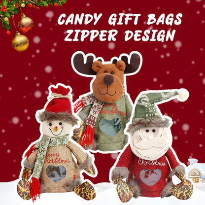 MerryTotes™ – Christmas Gift Bags with Drawstring Closure  (50% Off)