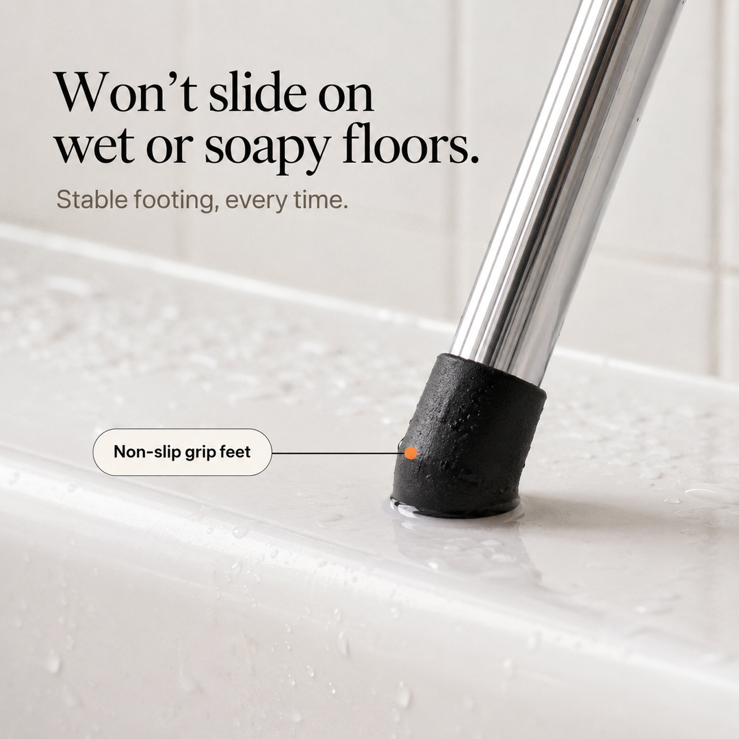 Stillpaw – Elevated Non-Slip Pet Bathing Platform