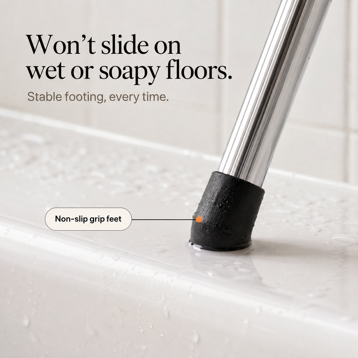 Stillpaw – Elevated Non-Slip Pet Bathing Platform