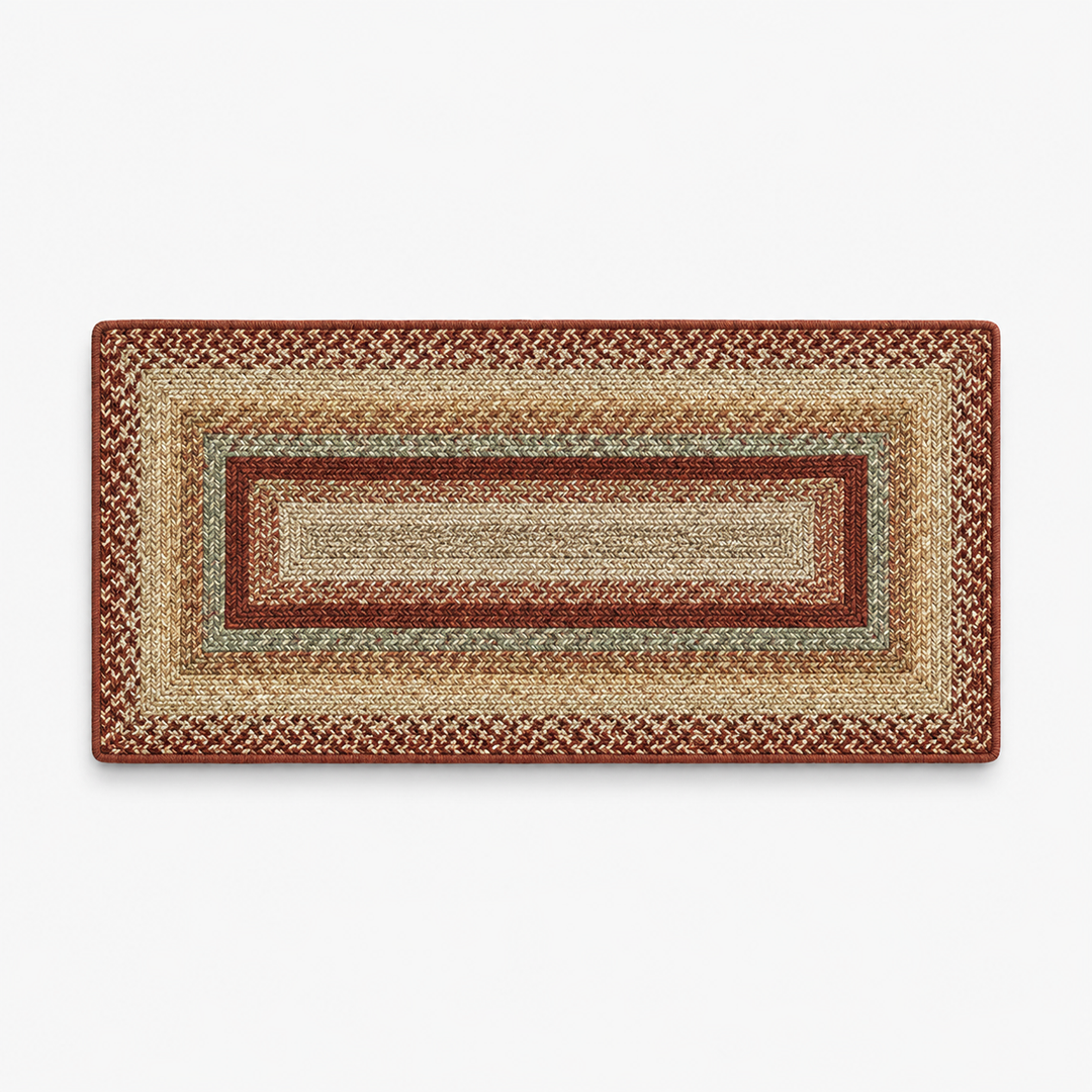 Wovella – Woven Non-Slip Kitchen Runner Rug (2-pack)