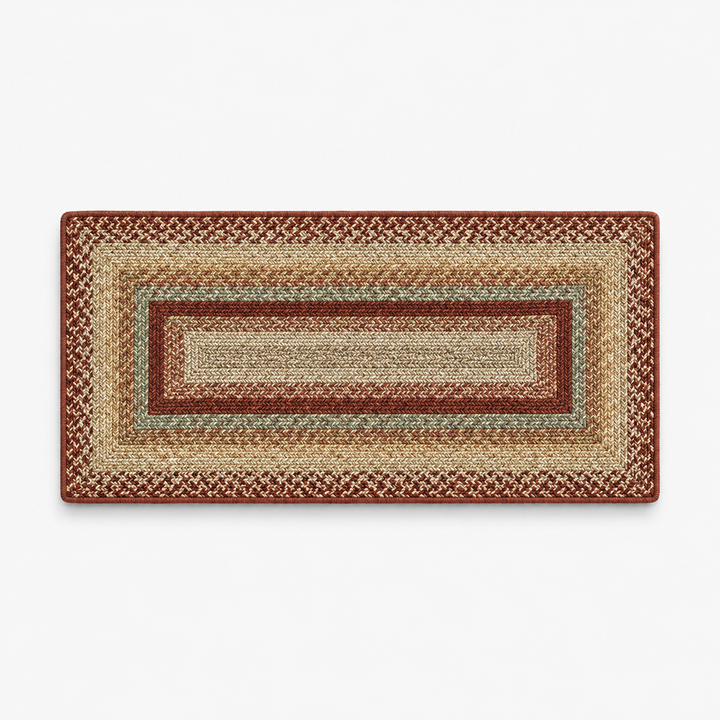 Wovella – Woven Non-Slip Kitchen Runner Rug (2-pack)