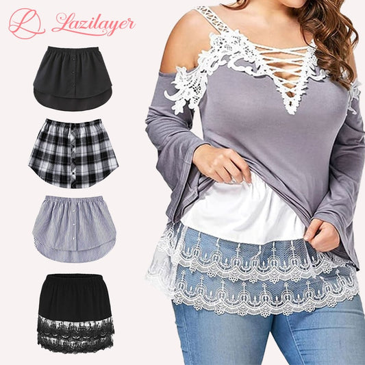Lazylayer™ – Style-Boosting Underskirt for Short Tops (50% Off)