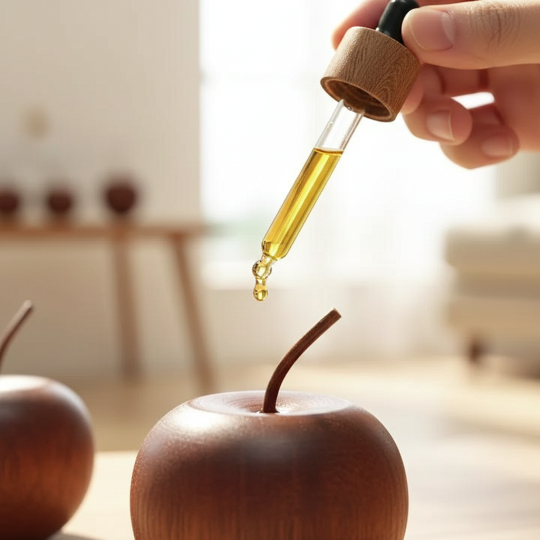 Aromelle™ – Natural Wood Essential Oils Diffuser