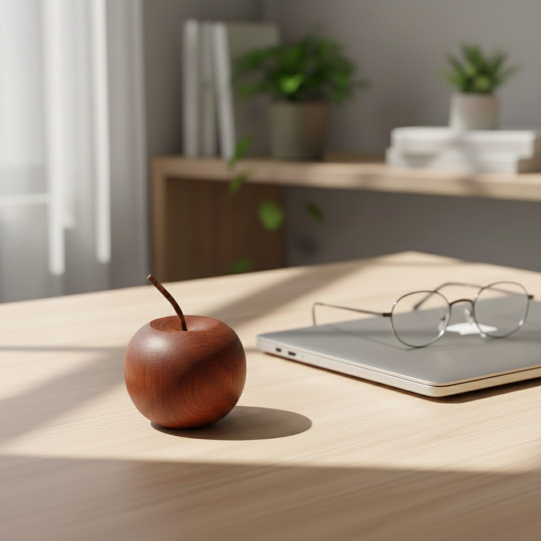 Aromelle™ – Natural Wood Essential Oils Diffuser