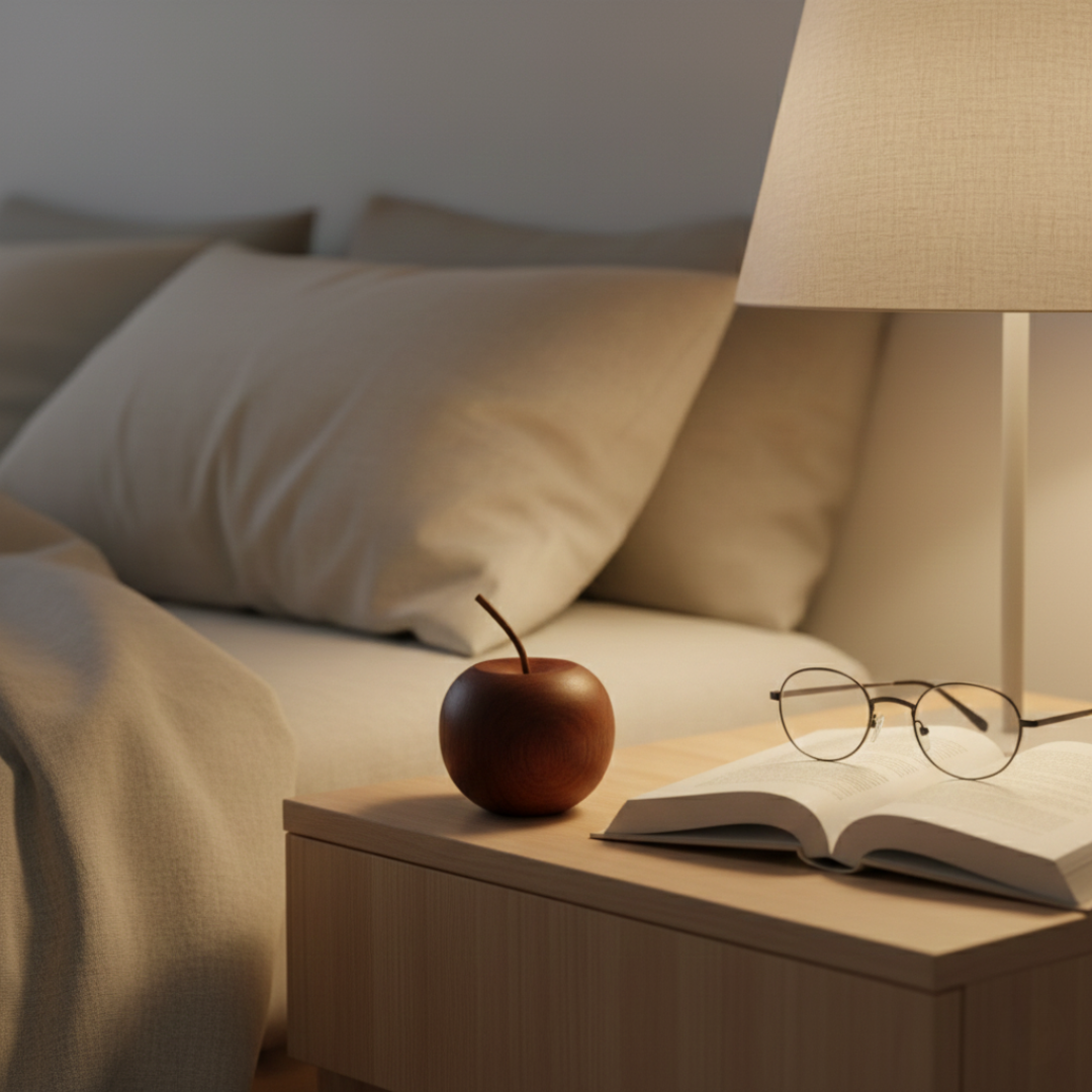 Aromelle™ – Natural Wood Essential Oils Diffuser