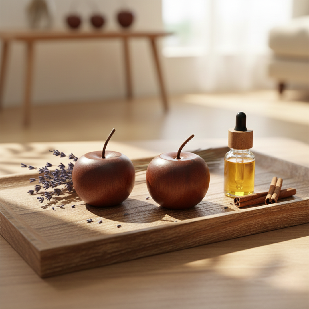 Aromelle™ – Natural Wood Essential Oils Diffuser – Clarendale