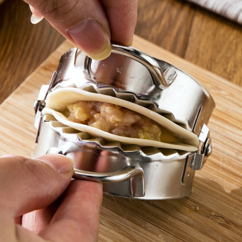 Dumpliq™ – Easy-Press Dumpling Shaper Set  (50% Off)