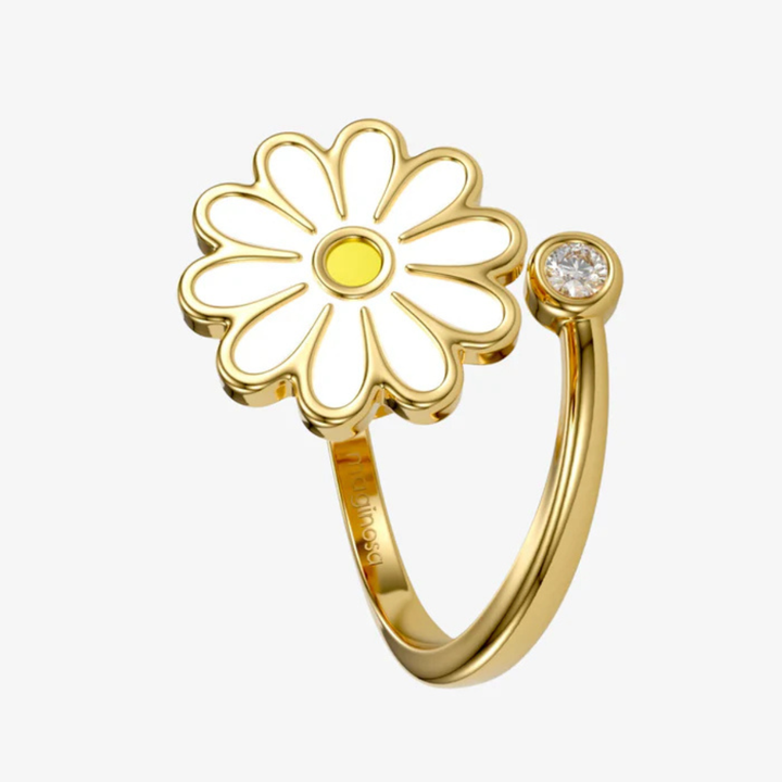 Lunessa - Moon and Star Calming Ring