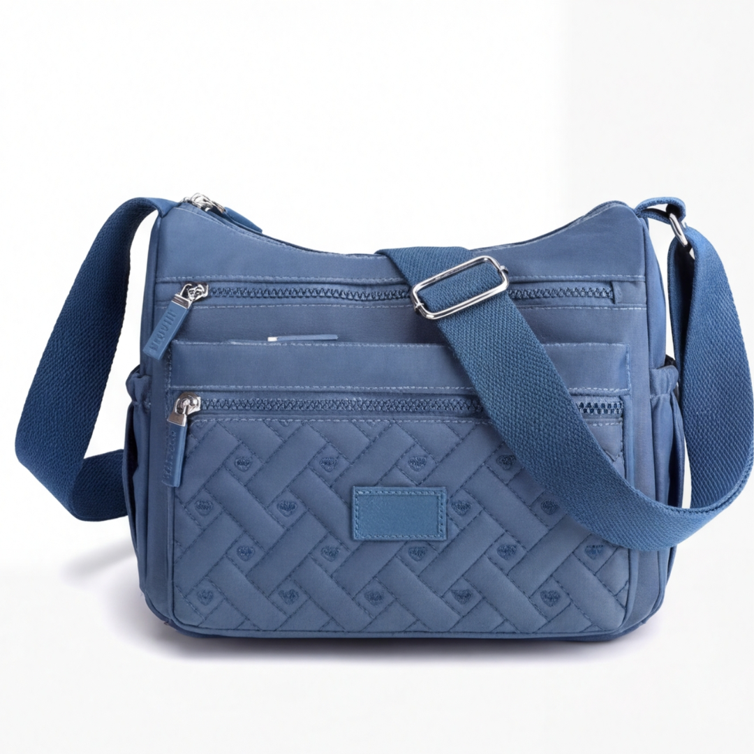 Velora – Lightweight Quilted Crossbody Bag