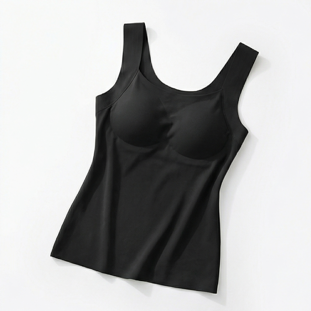 Veluna – Thermal Tank Top with Built-In Bra