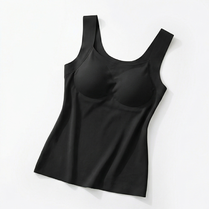 Veluna – Thermal Tank Top with Built-In Bra