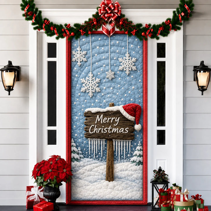 Doorlight – Printed 3D-Effect Christmas Door Cover