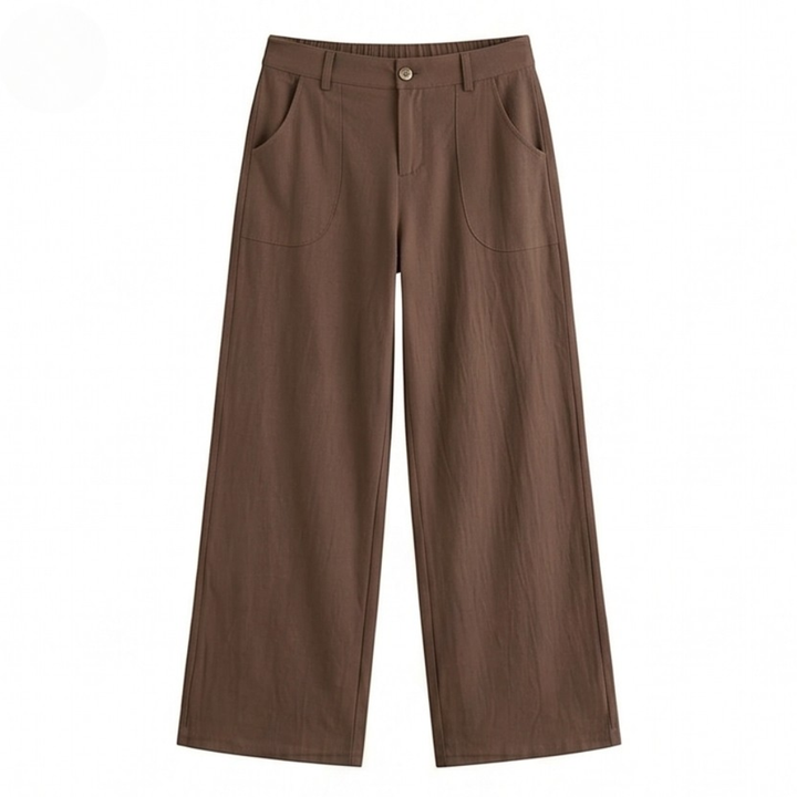 Loriva™ – High-Waisted Wide-Leg Palazzo Pants