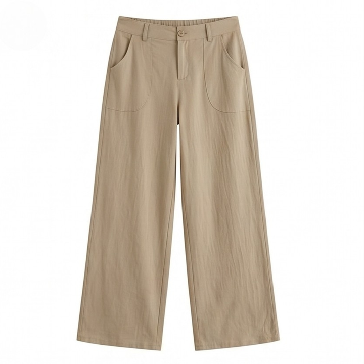 Loriva™ – High-Waisted Wide-Leg Palazzo Pants
