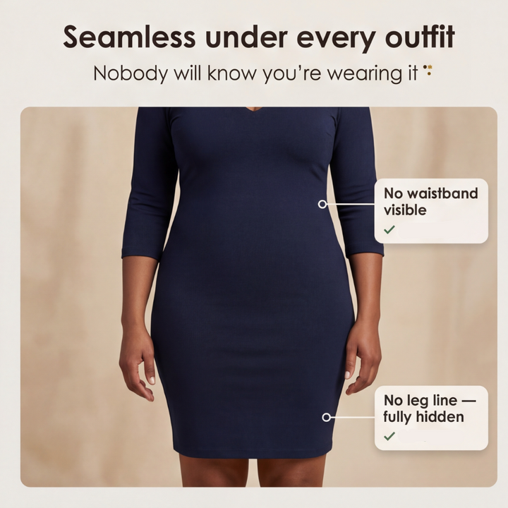 Sculpta – High Waist Tummy Control Shaping Shorts