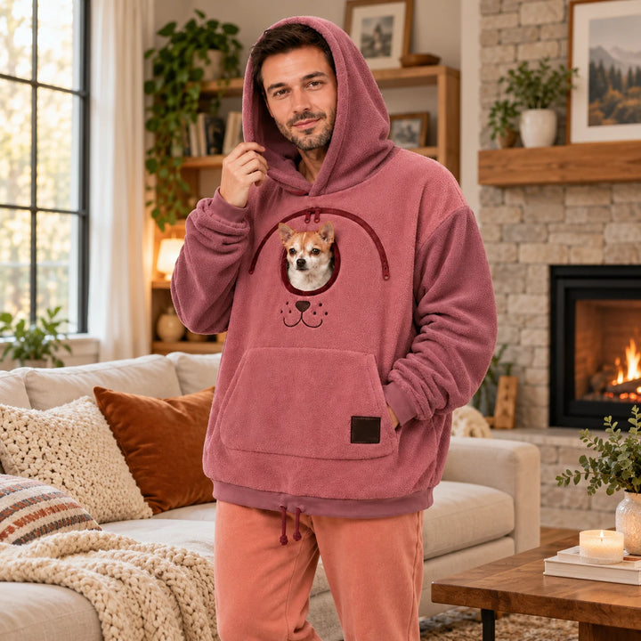 Pawmate – Small Dog Pouch Hoodie