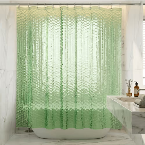 Dryhaven – 3D Embossed Shower Curtain