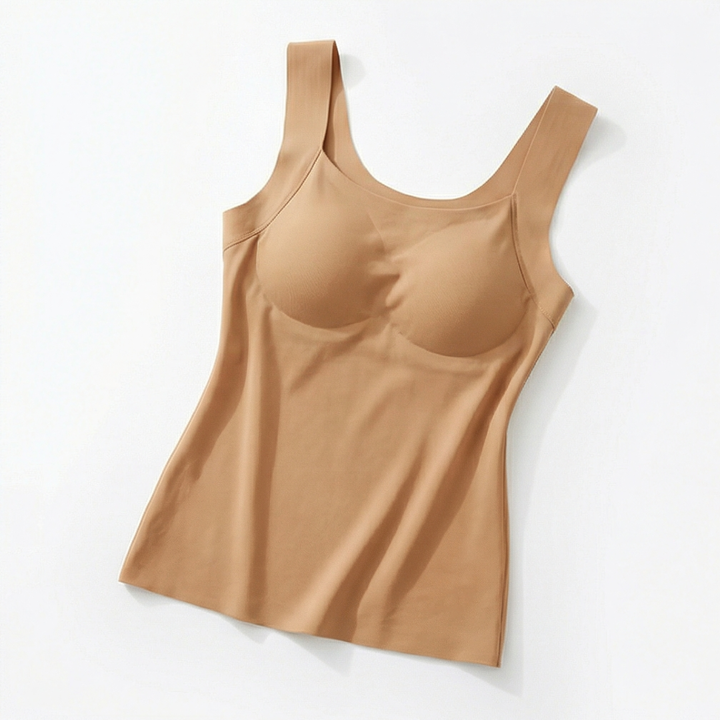 Veluna – Thermal Tank Top with Built-In Bra