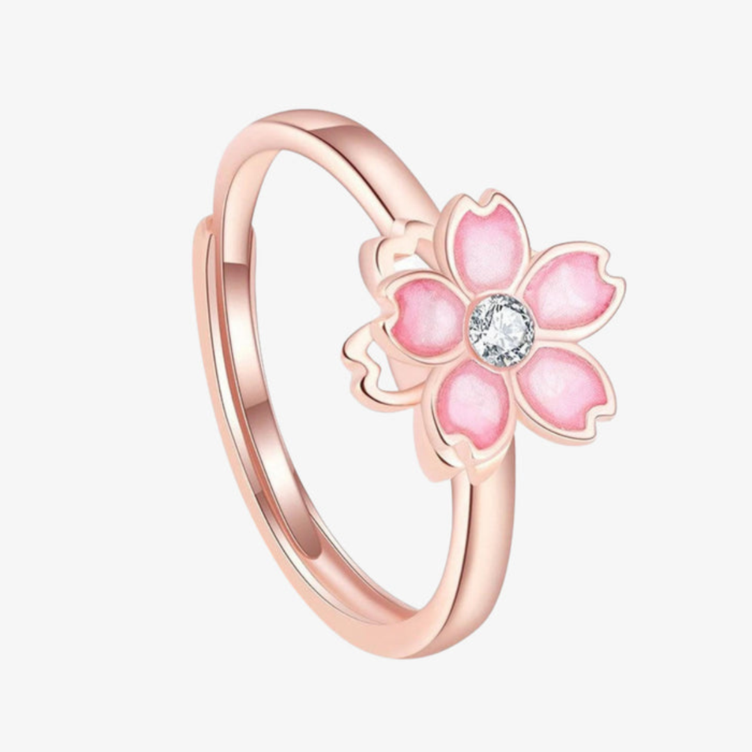 Lunessa - Moon and Star Calming Ring