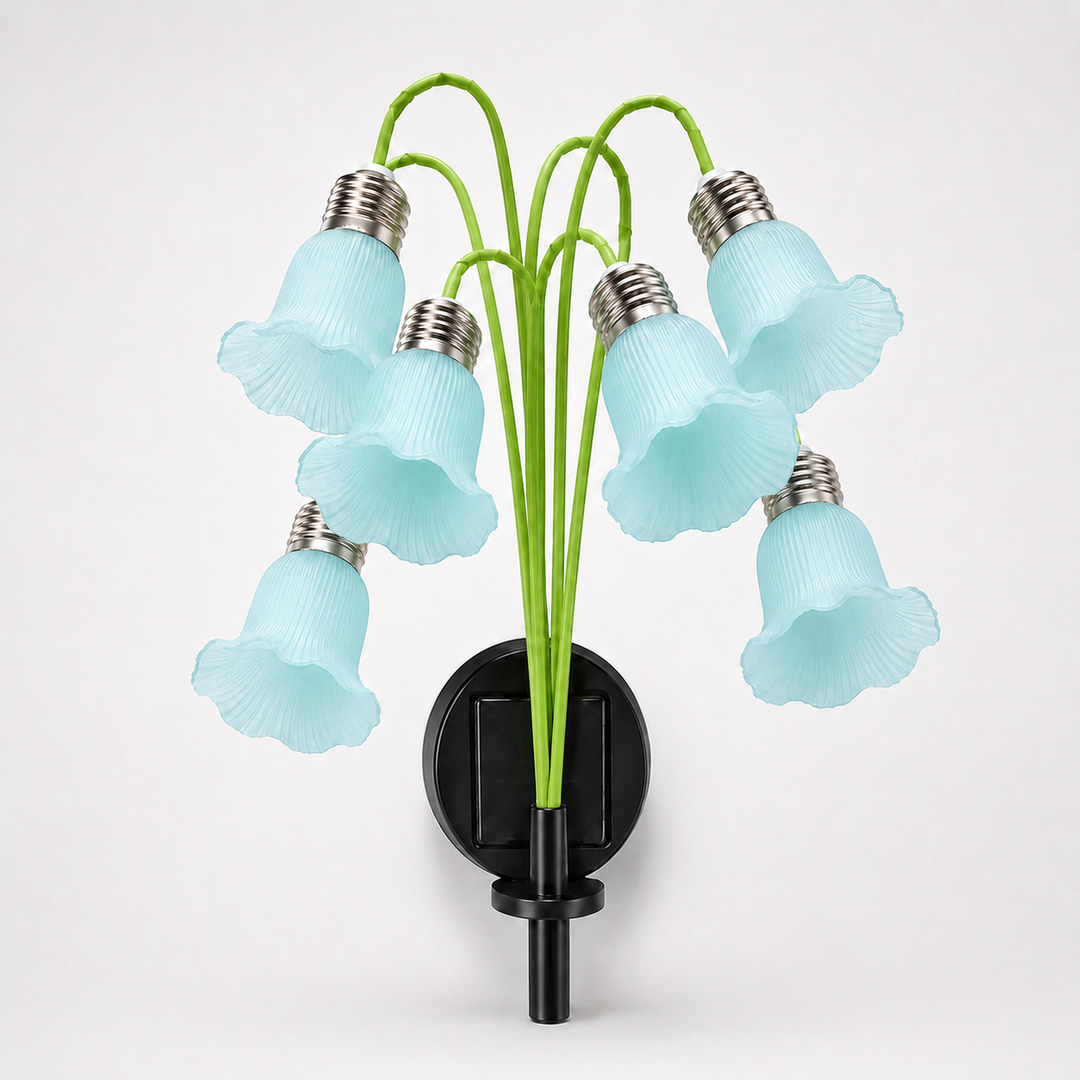 Bloomvale – Solar Tulip Garden Path Lights