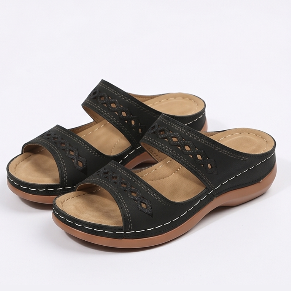 Comfort Lift – Orthopedic Wedge Sandals
