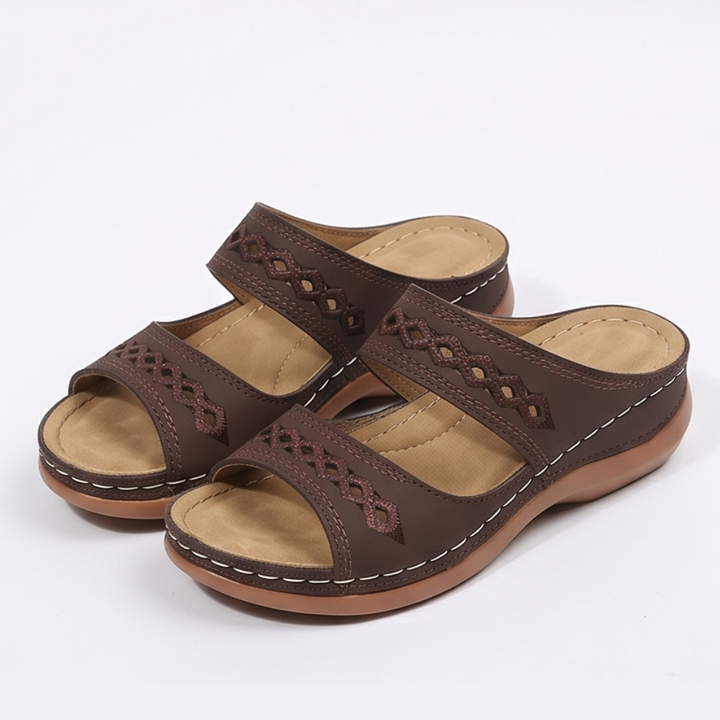 Comfort Lift – Orthopedic Wedge Sandals