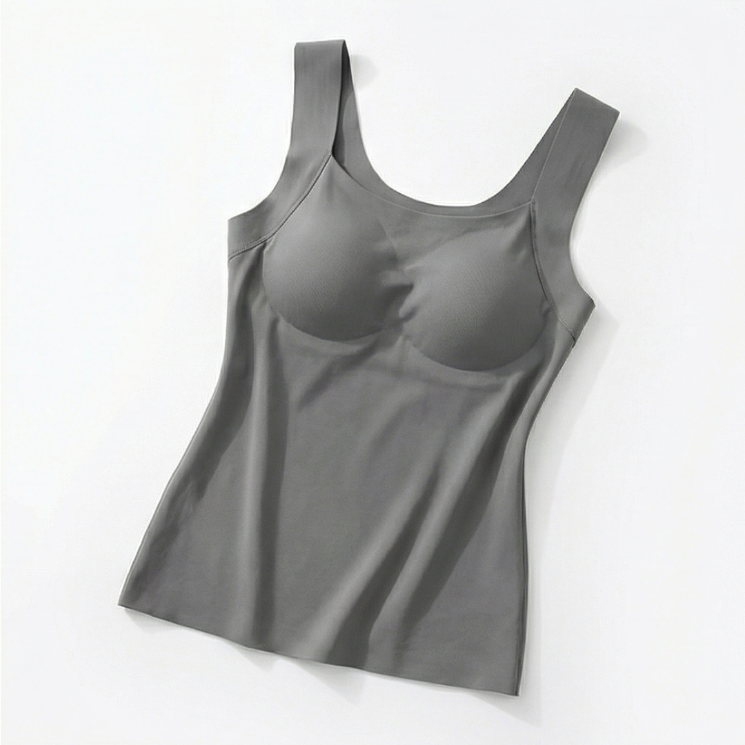 Veluna – Thermal Tank Top with Built-In Bra