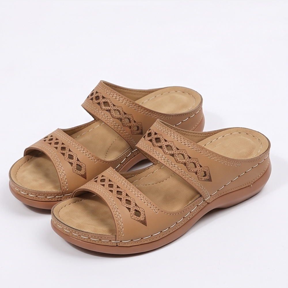 Comfort Lift – Orthopedic Wedge Sandals