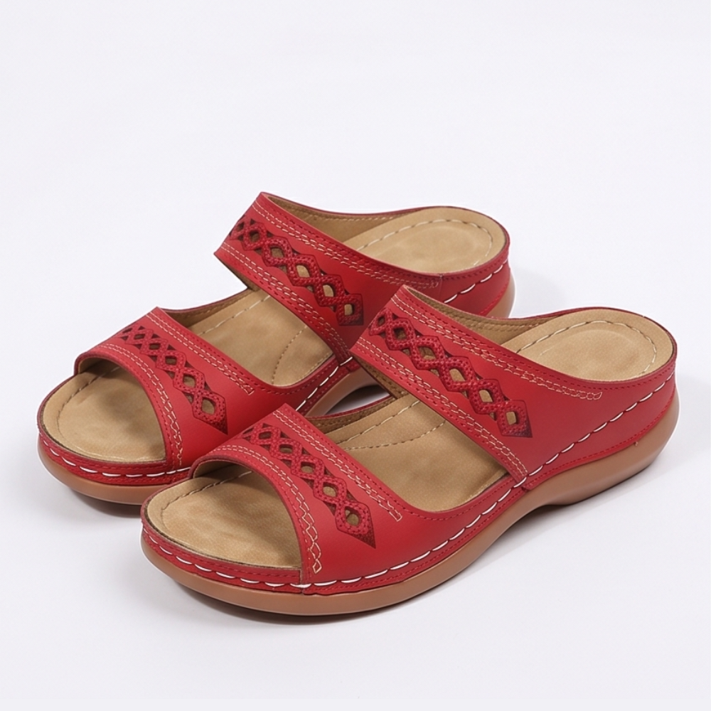 Comfort Lift – Orthopedic Wedge Sandals