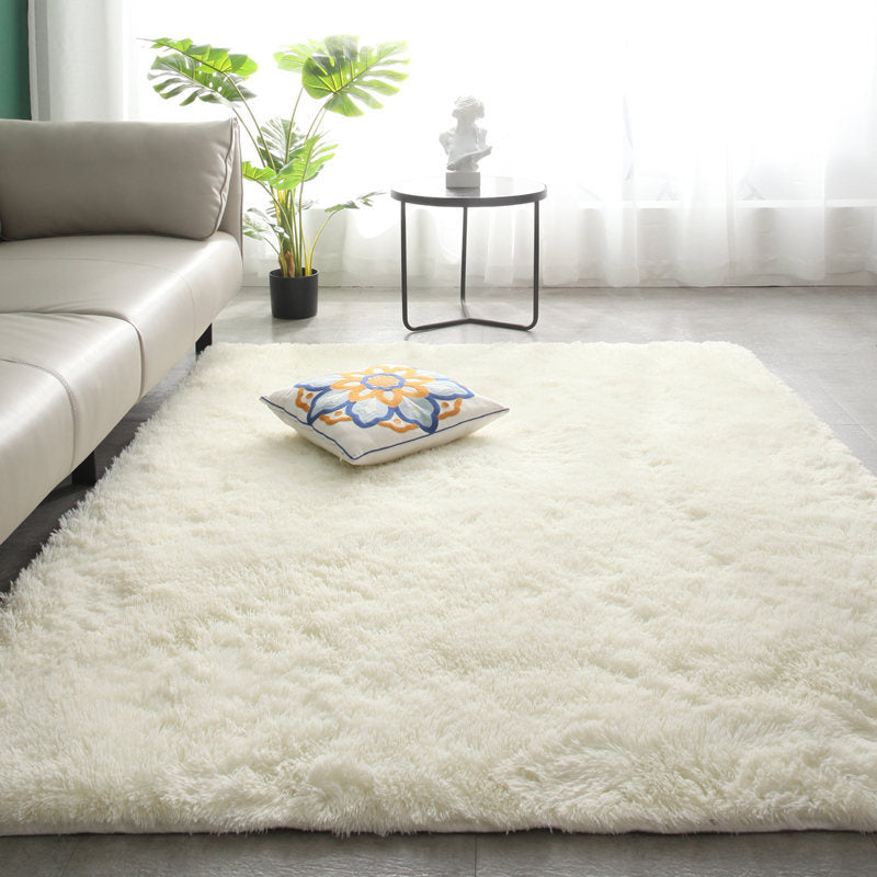 Gradia – Gradient Plush Faux-Fur Area Rug