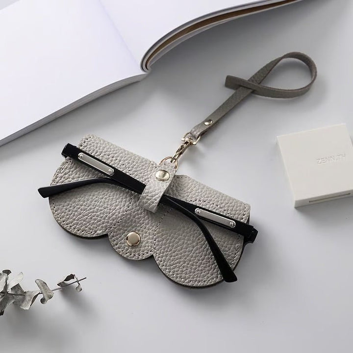 Brandary - Soft PU Leather Sunglasses Pouch