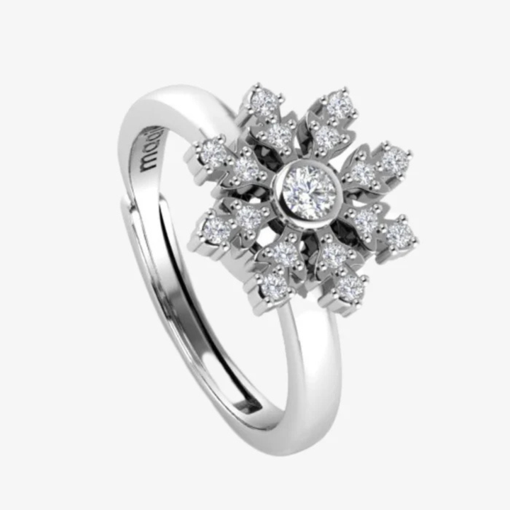 Lunessa - Moon and Star Calming Ring