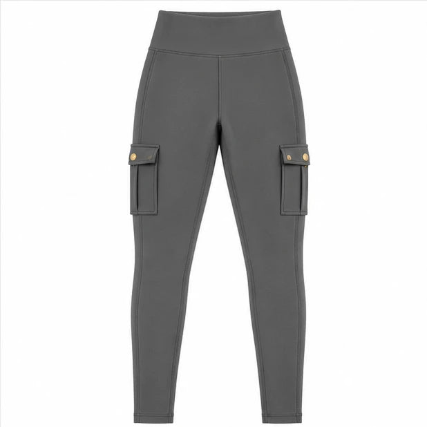 Form & Field – High-Waisted Cargo Pocket Leggings