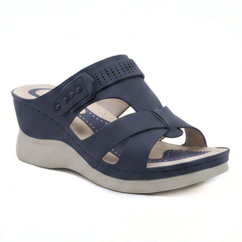 CloudLift – Orthopedic Wedge Sandals
