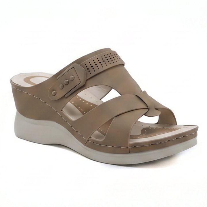 CloudLift – Orthopedic Wedge Sandals