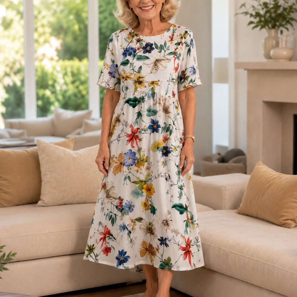Wearbella – Midi Dress That Flatters Without Squeezing