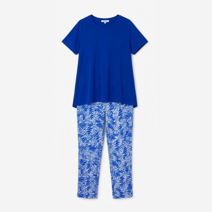 Helen – Women's Effortless Coastal Two-Piece Set
