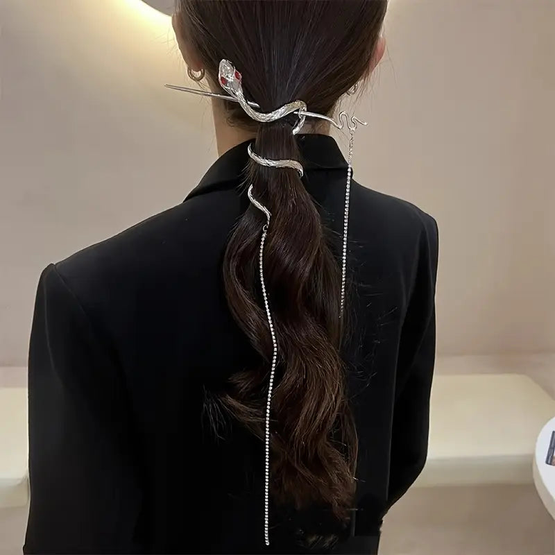 Seydra™ – Serpent Hair Stick with Tassels (50% Off)