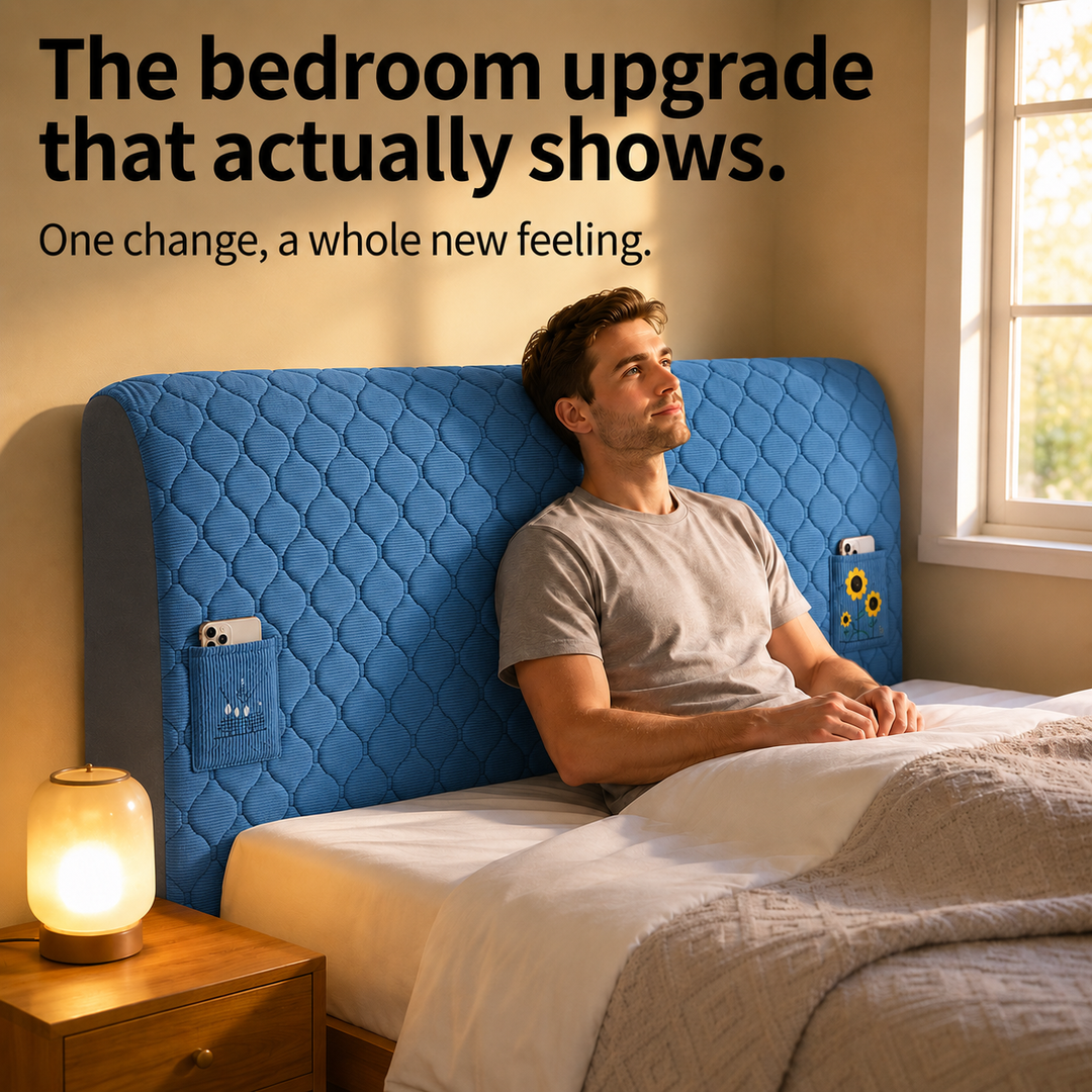 Velvique – The Headboard Cover That Feels As Good As It Looks