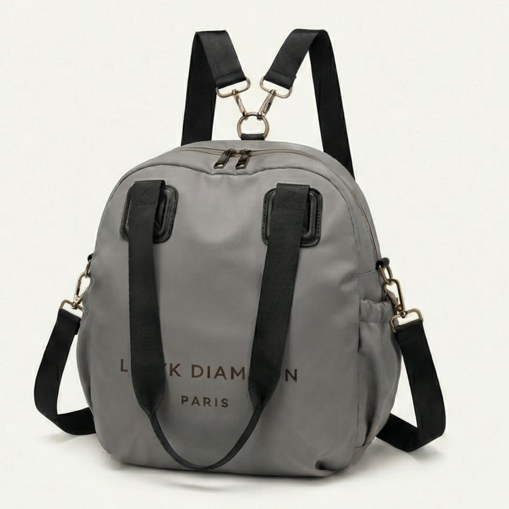 Carryé – Women's 3-in-1 Convertible Nylon Backpack