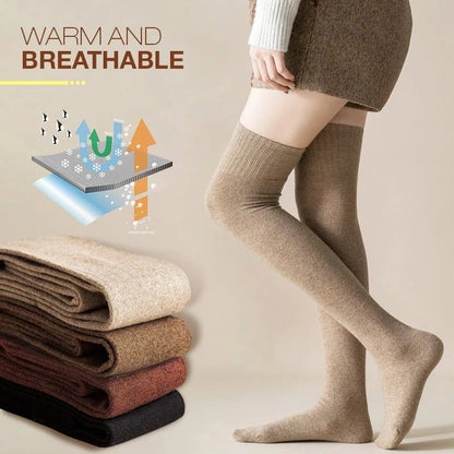 Velonia™ – Over-the-Knee Winter Socks (1+1 Free)